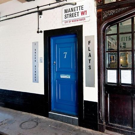 F3 Greek Street By City Living London Exterior foto