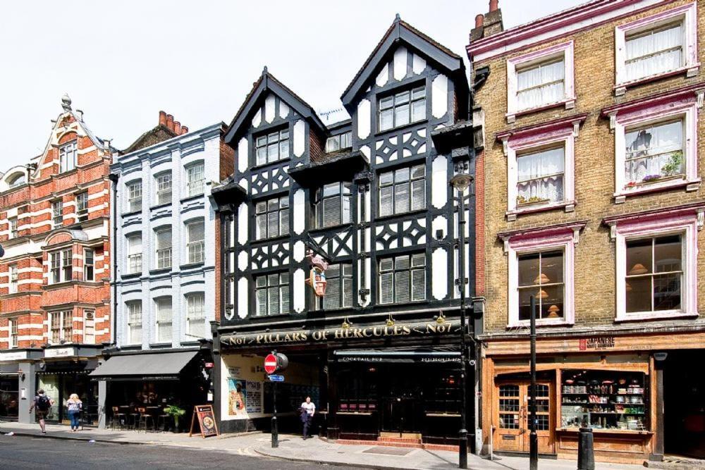 F3 Greek Street By City Living London Exterior foto
